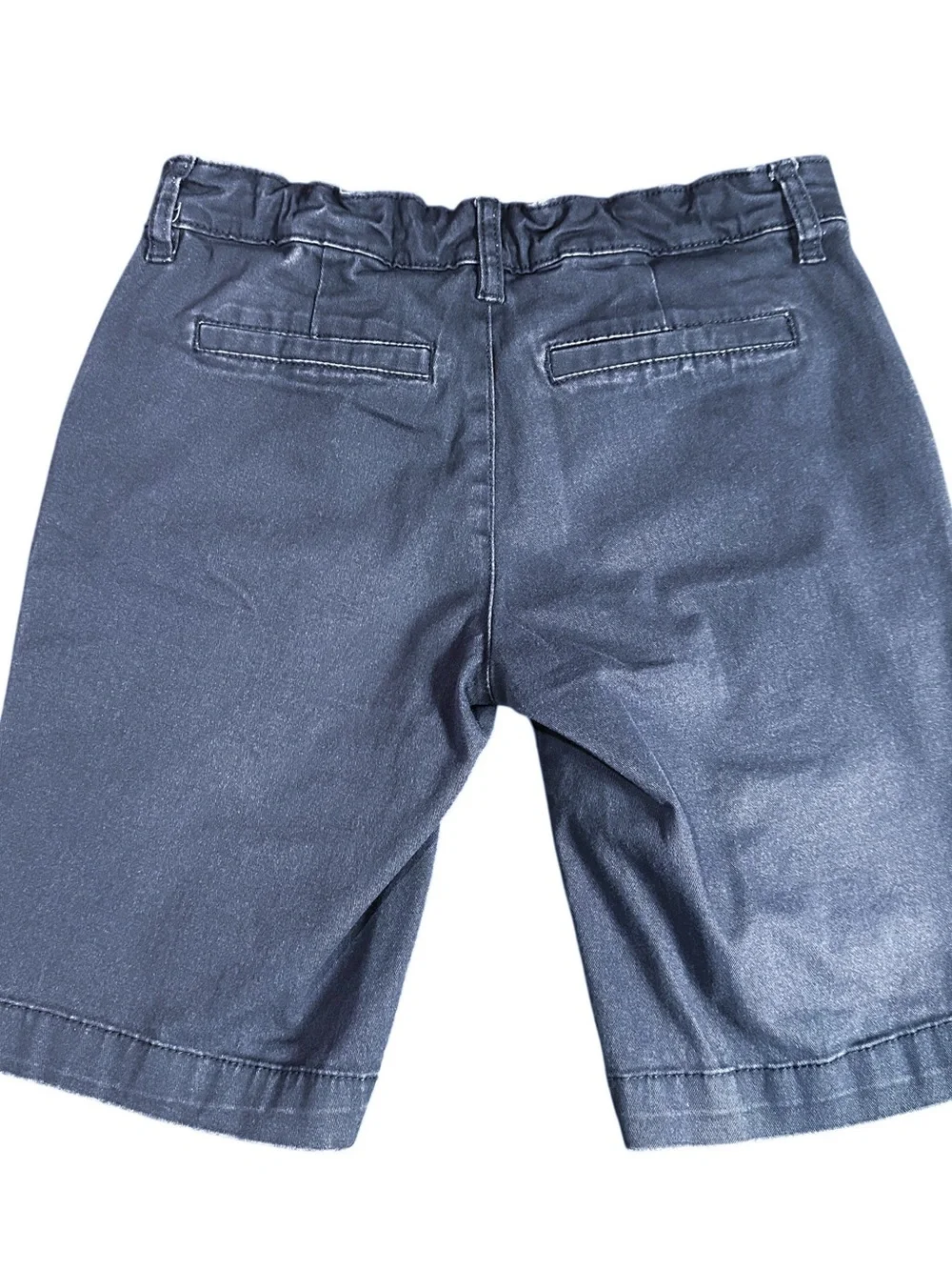 Old Navy Blue School Uniform Bermuda Shorts Girls Size 12